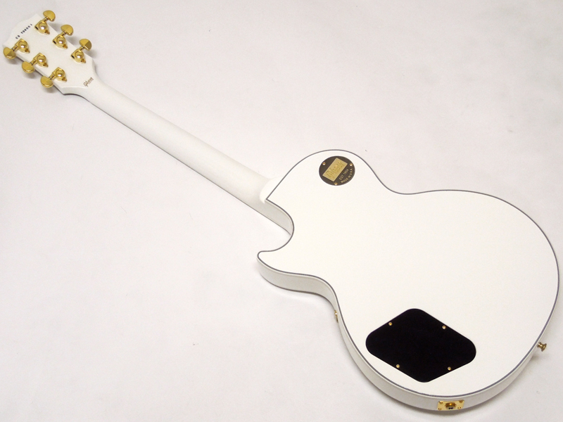 Gibson Custom Shop Les Paul Custom / Alpine White | ワタナベ楽器店