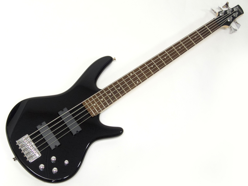 省スペース 洗える おしゃれ Ibanez アイバニーズ 5弦エレキベース