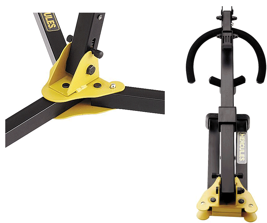 Hercules ( ハーキュレス ) DS535B バリトンサックススタンド トランペットスタンド アダプター DS501B baritone  saxophone stands trumpet セット 北海道 沖縄 離島不可 | ワタナベ楽器店 ONLINE SHOP