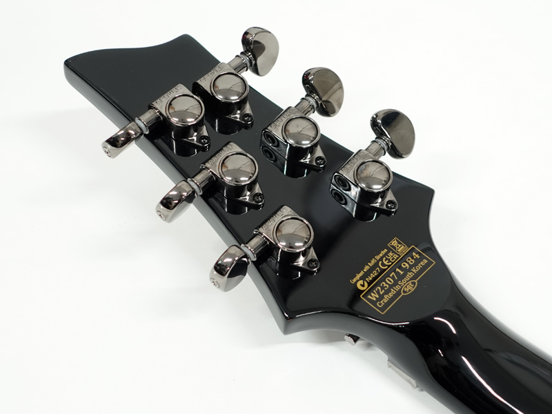 定価203,500円 Schecter AD-C-1-FR-HR EMG搭載 SCHECTER シェクター Hellraiser C-1 FR ( AD-C-1-FR-HR ) / BLK