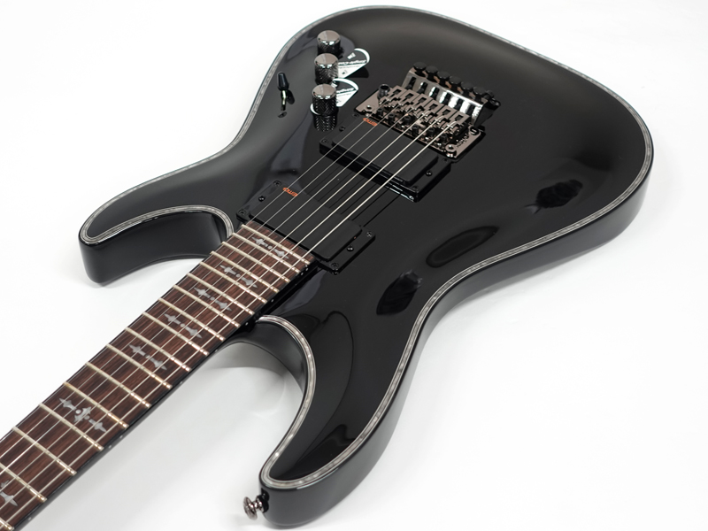 定価203,500円 Schecter AD-C-1-FR-HR EMG搭載 SCHECTER C-1 FR Hellraiser [AD-C-1-FR-HR] (BLK) ｜イケベ楽器