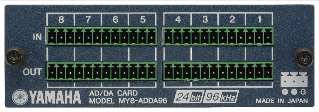 YAMAHA ( ヤマハ ) MY8-ADDA96 ◇ MYシリーズ( Mini-YGDAI ) 拡張