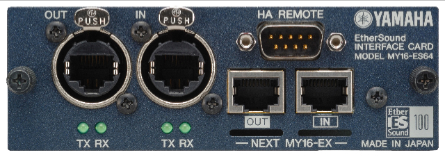 YAMAHA MY-16AE【Mini-YGDAIカード】① YAMAHA MY16-AT Mini-YGDAI 16CH ADAT入出力カード | サン