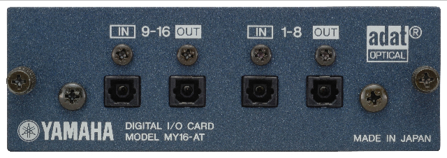 日曜日限定特価❗️YAMAHA MY-16AE【Mini-YGDAIカード】② Amazon | ヤマハ YAMAHA Mini-YGDAIカード 16チャンネルAES/EBU