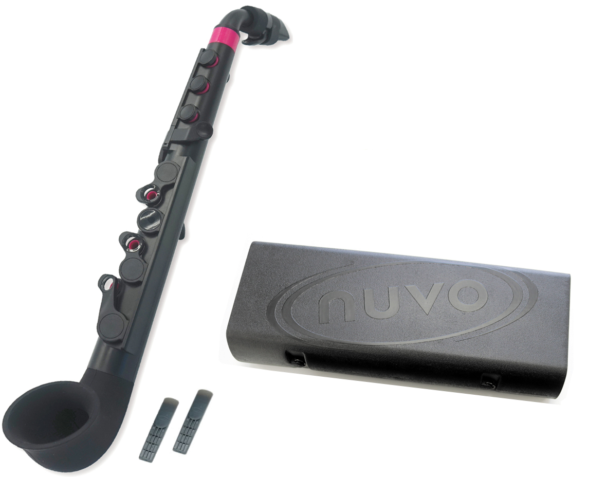 NUVO ( ヌーボ ) jSAX ブラック ピンク N520JBPK プラスチック 管楽器