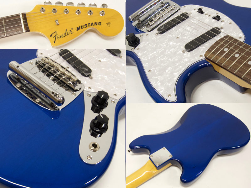 Fender フェンダー Made in Japan Traditional 70s Mustang