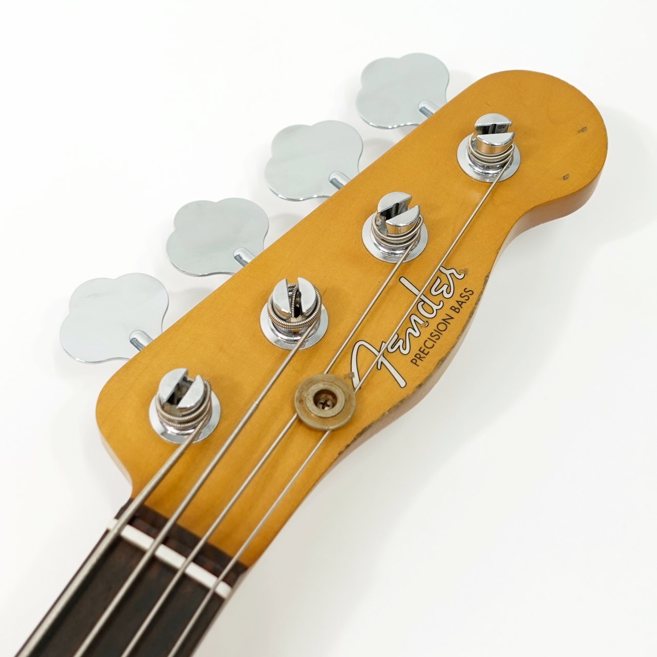 Fender フェンダー Mike Dirnt Road Worn Precision Bass White Blonde