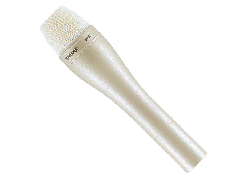 SHURE ( シュア ) SM63-X ◇ ダイナミックマイク 無指向性 送料無料