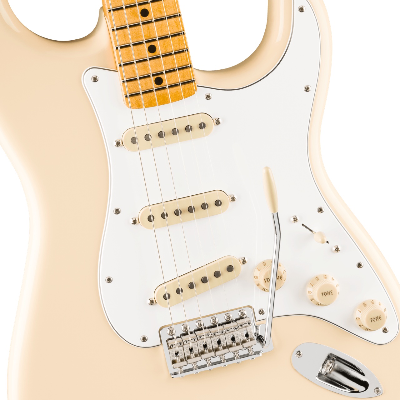 Fender MEX Jimi Hendrix Stratocaster (Olympic White