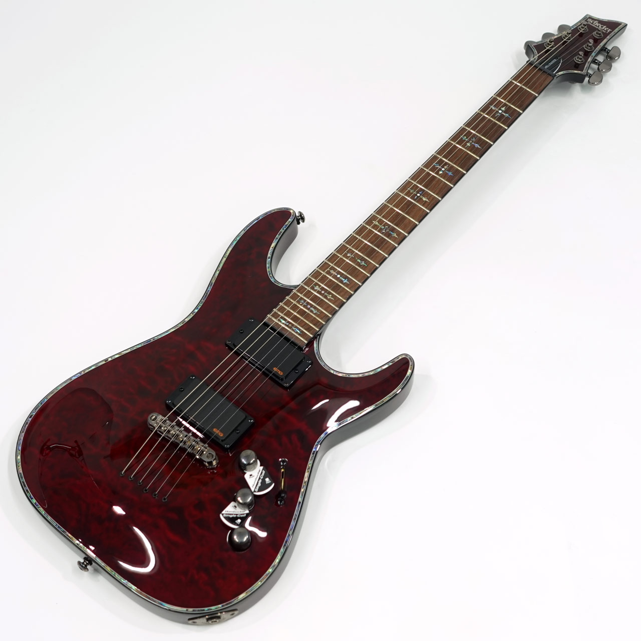 SCHECTER シェクター Hellraiser C-1 ( AD-C-1-HR ) / Black Cherry 27