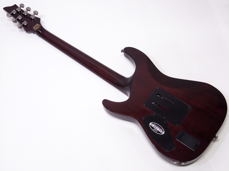 シェクター　ヘルレイザー　EMG SCHECTER HELLRAISER C-7 <AD-C-7-HR> / Black（新品/送料無料