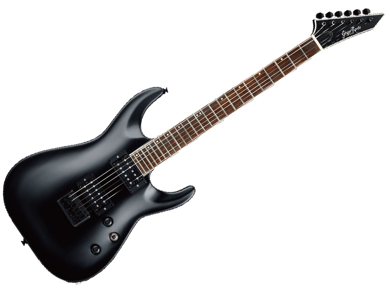 Grass Roots ( グラスルーツ ) G-HR-55FX（Black Satin ）【 エレキ