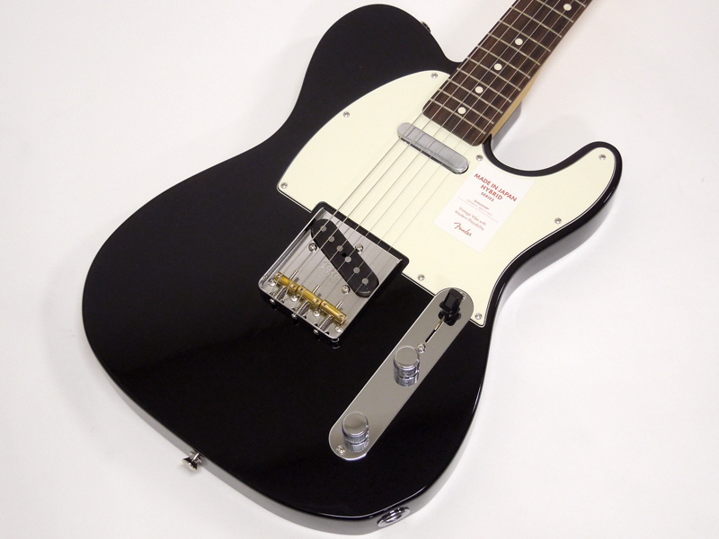 Fender フェンダー Made in Japan Hybrid 60s Telecaster Black Fender フェンダー Made in Japan Hybrid 60s Telecaster Black