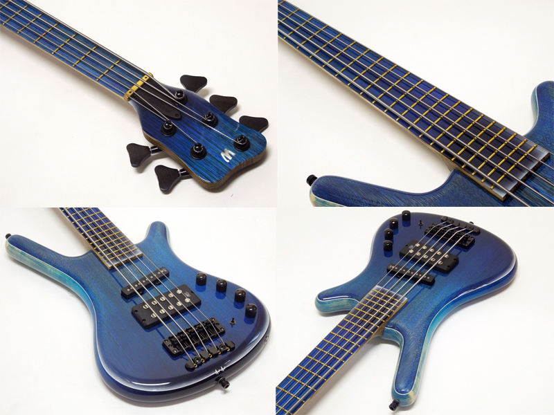 Warwick ワーウィック Custom Shop Corvette FNA Jazzman 5st