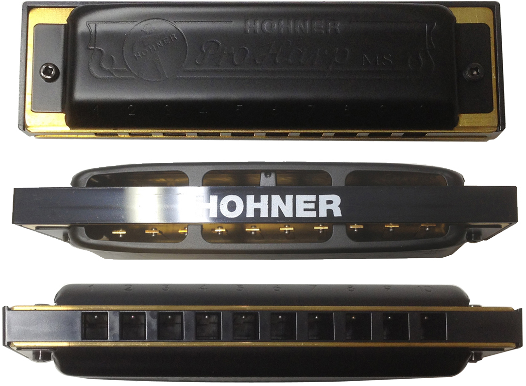 Eb HOHNER Harmonica diatonique Hohner 562/20 MS Pro Harp MIb 