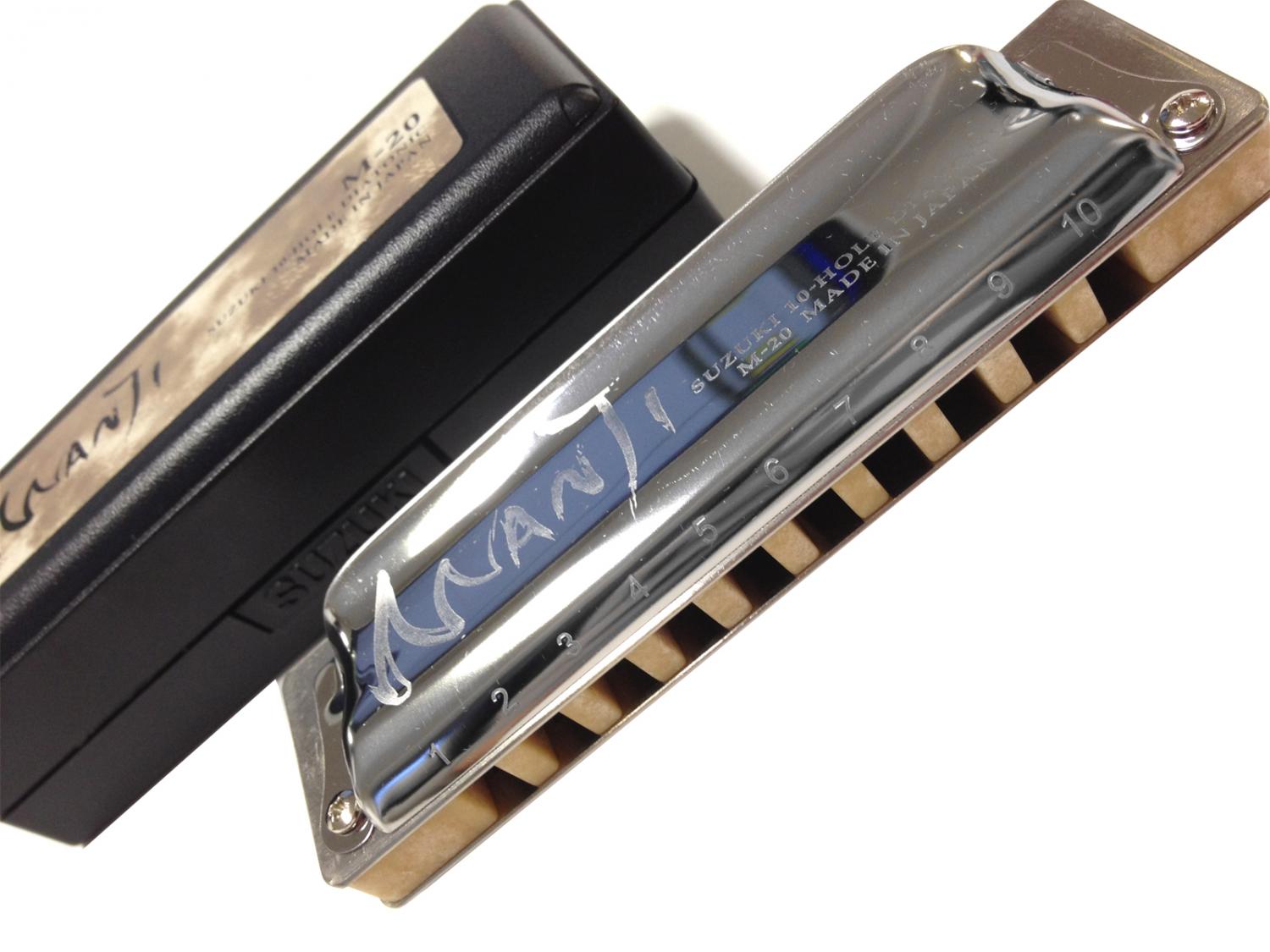 SUZUKI ( スズキ ) MANJI カントリー B -CT M-20 マンジ 10穴 テンホールズ ハーモニカ ブルースハープ 日本製  Blues Harmonica Bb Country 楽器 ハープ | ワタナベ楽器店 ONLINE SHOP