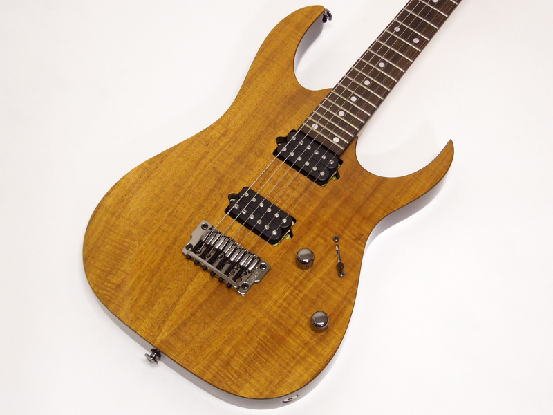 Ibanez ( アイバニーズ ) RG652KFX / Koa Brown 25%OFF! | ワタナベ