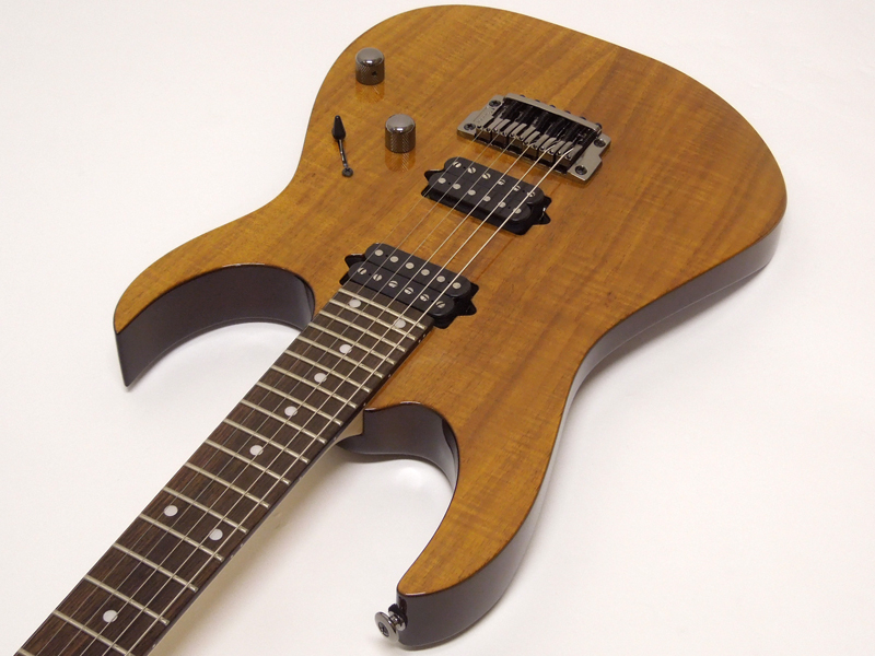 Ibanez アイバニーズ RG652KFX / Koa Brown 25%OFF! | ワタナベ
