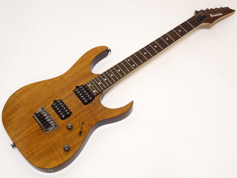 Ibanez ( アイバニーズ ) RG652KFX / Koa Brown 25%OFF! | ワタナベ