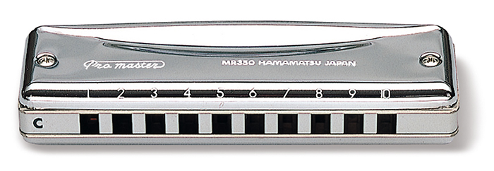 SUZUKI ハーモニカ　MR-550 A調 PURE HARP MR-550 | 鈴木楽器製作所