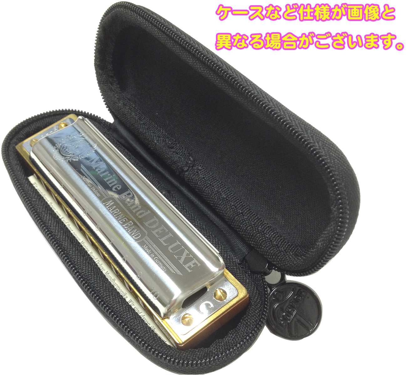 HOHNER ホーナー Marine Band Deluxe D♭ 10穴 ハーモニカ マリン