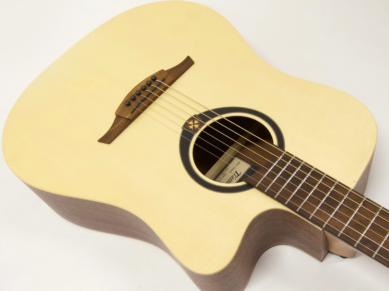 LAG Guitars T70DCE エレアコ アコースティックギター ラグ・ギターズ