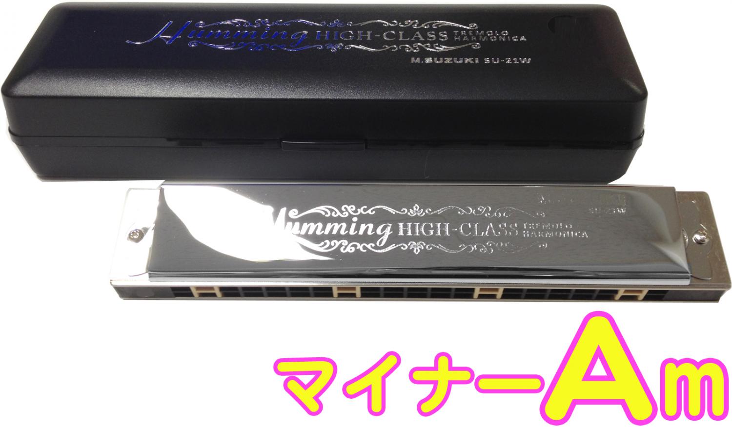 SUZUKI(SUA-23) 複音ハーモニカ【Am.C.A.C#調】 ハーモニカ本体