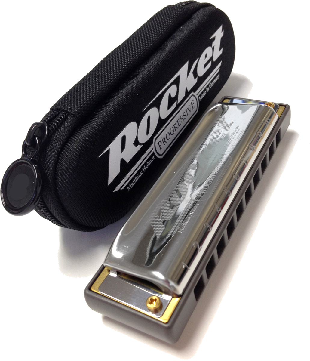 HOHNER ( ホーナー ) The Rocket 2013/20 B♭ ザ ロケット 10穴 ブルースハープ テンホールズ ハーモニカ