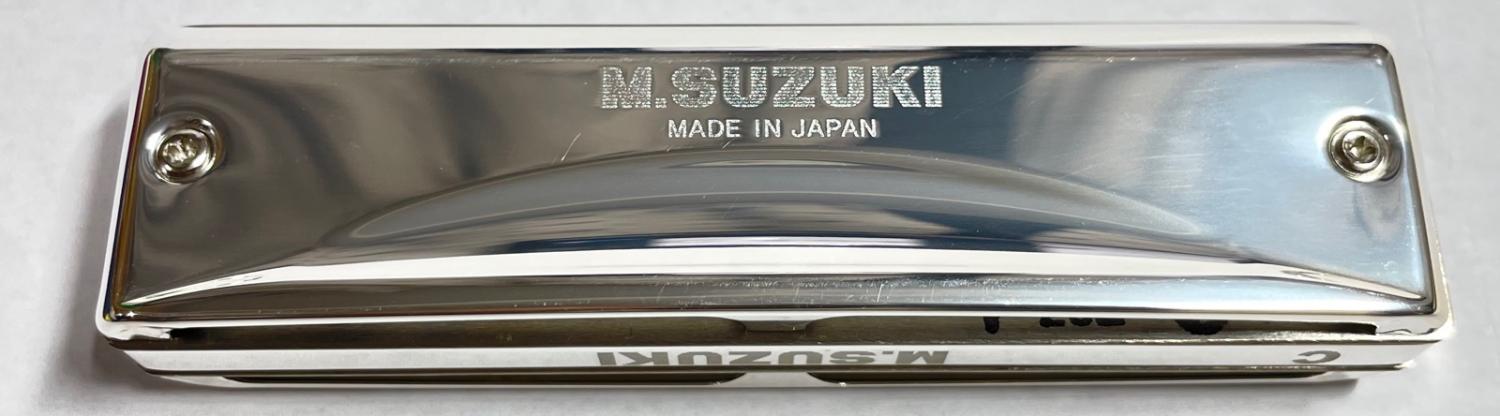 SUZUKI ( スズキ ) F-20E C調 ファビュラス 平均律 10穴 ハーモニカ