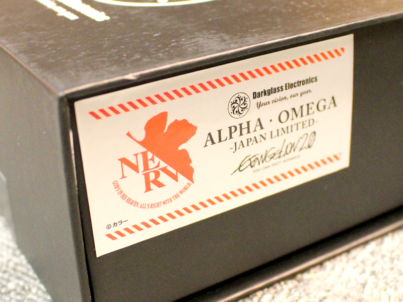 Darkglass Electronics ALPHA OMEGA JAPAN LIMITED EVA 初号機