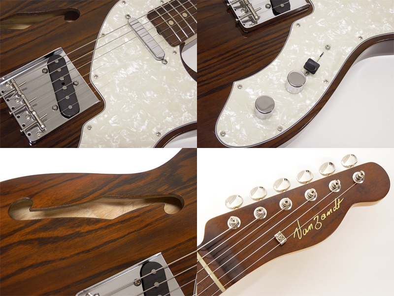 Vanzandt ヴァンザント TLV-Thinline Custom / Charcoal Gray #8188