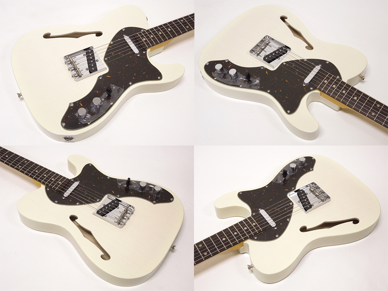 Vanzandt ヴァンザント TLV-Thinline Custom / White Blonde
