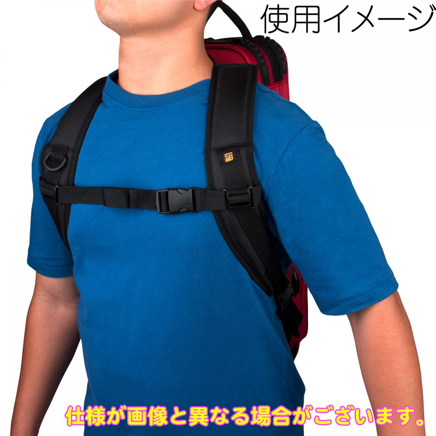 プロテック PB301CTRX／トランペット用／RED とバックパックストラップ プロテック PB301CTRX／トランペット用／RED とバックパック