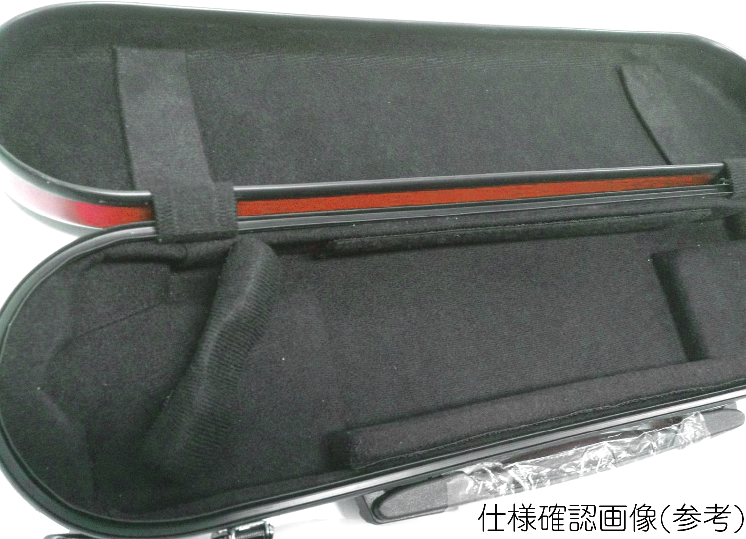 CCシャイニーケース II CC2-FL-RD フルートケース レッド ハードケース