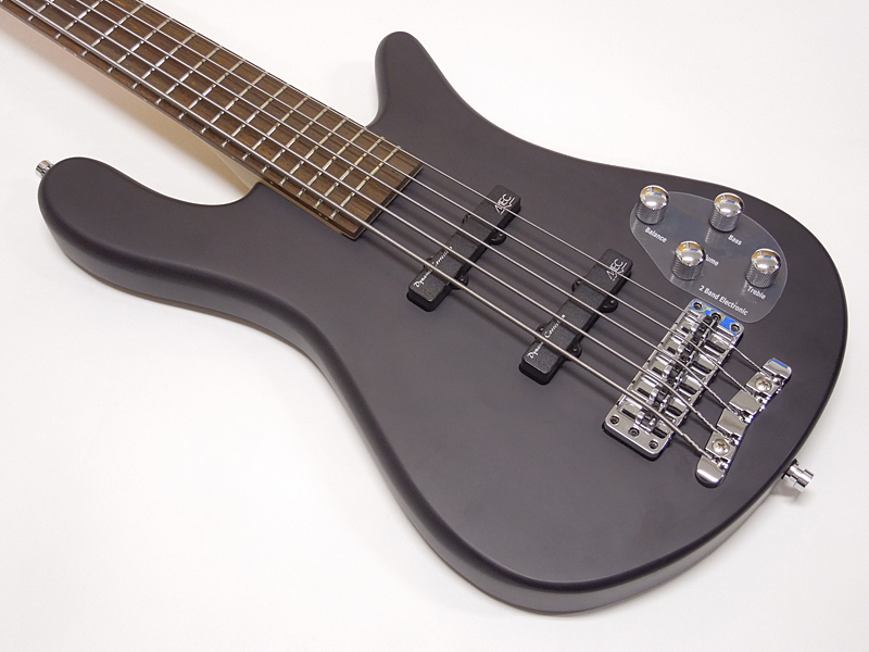 outlet】Warwick / Rock Bass Streamer LX4 Black Solid High