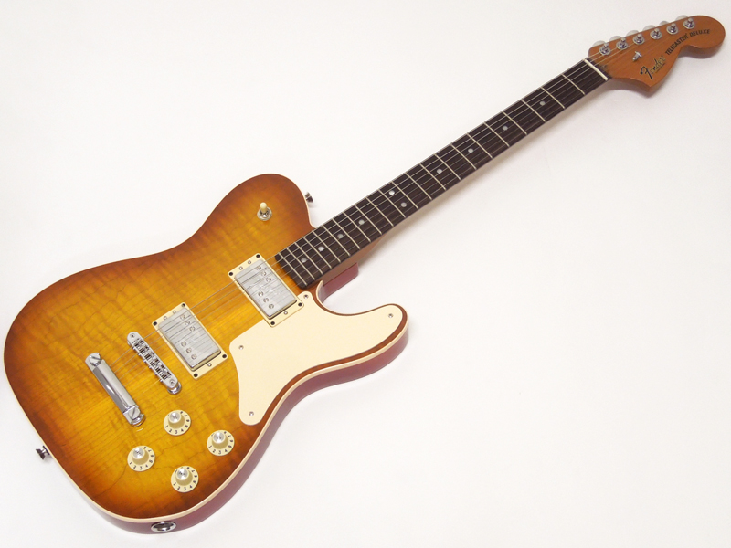 Fender フェンダー 2018 Limited Edition Troublemaker Tele / Ice Tea