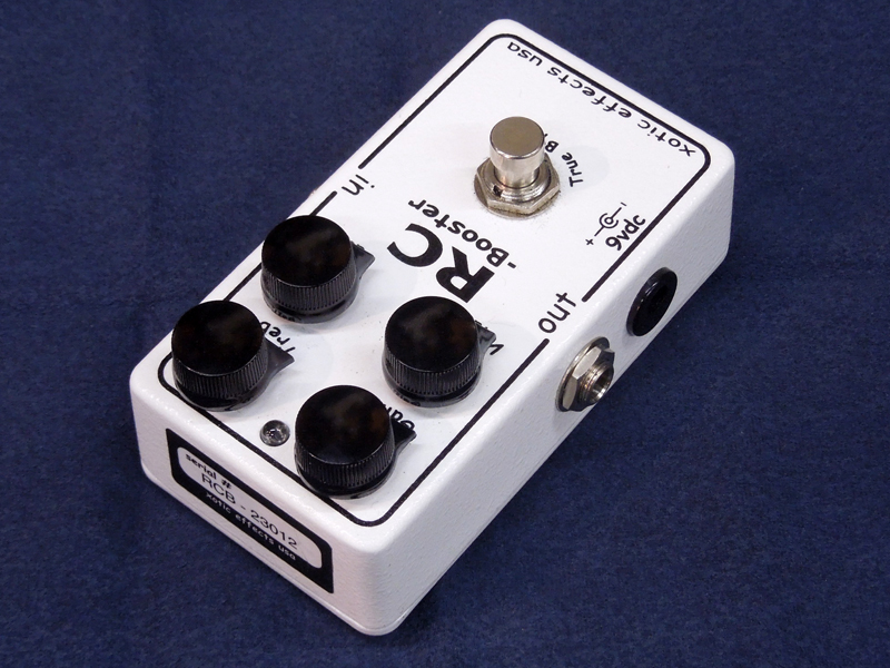 xotic effects RC-Booster ギターエフェクター(中古) 中古品】Xotic Effects RC Booster Ver.1 ブースター : タケダ