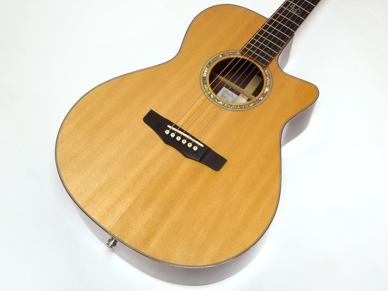 モーリス S-61 アコースティックギター エレアコ