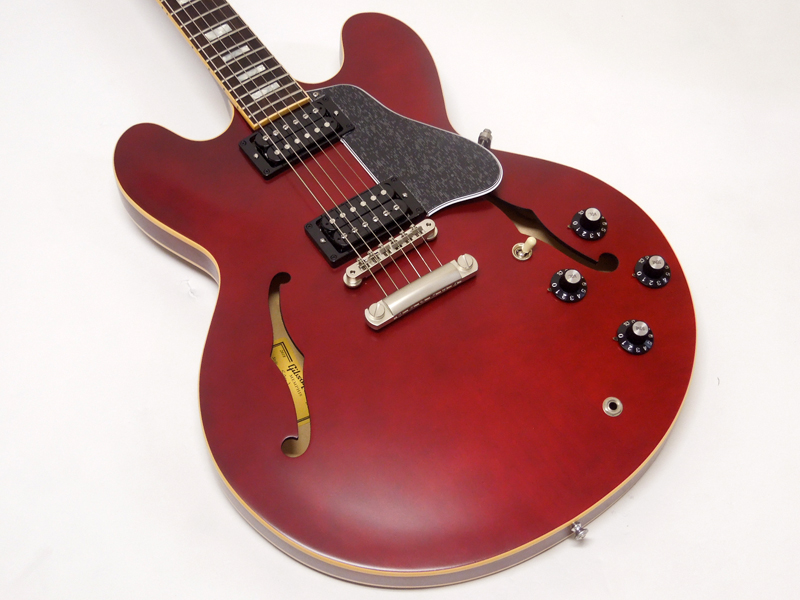 Gibson ギブソン ES-335 Satin 2018 Wine Red #11558716 Gibson ギブソン ES-335 Satin 2018 Wine Red #11558716