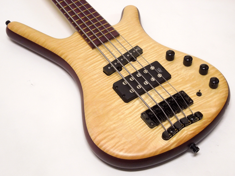 Warwick ワーウィック Custom Shop Corvette FNA Jazzman 5st