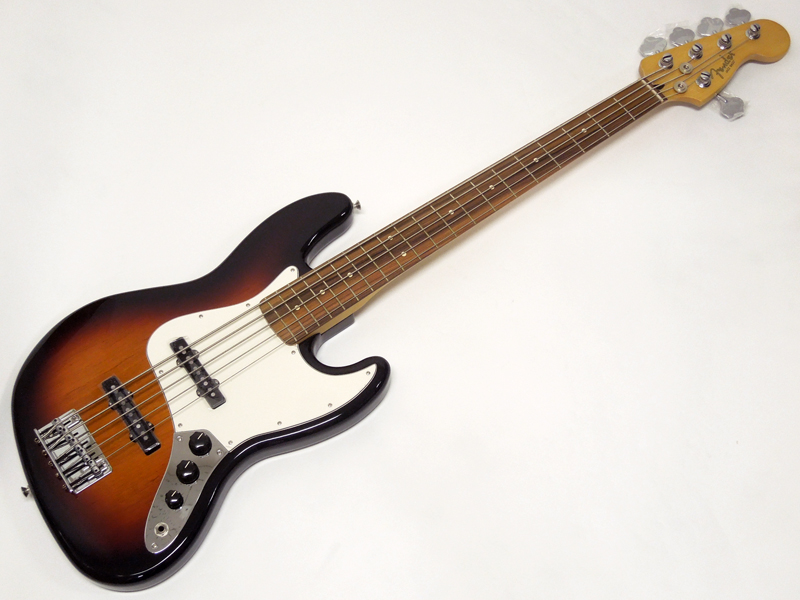 Fender ( フェンダー ) Player Jazz Bass V 3CS / Pau Ferro 5弦ベース