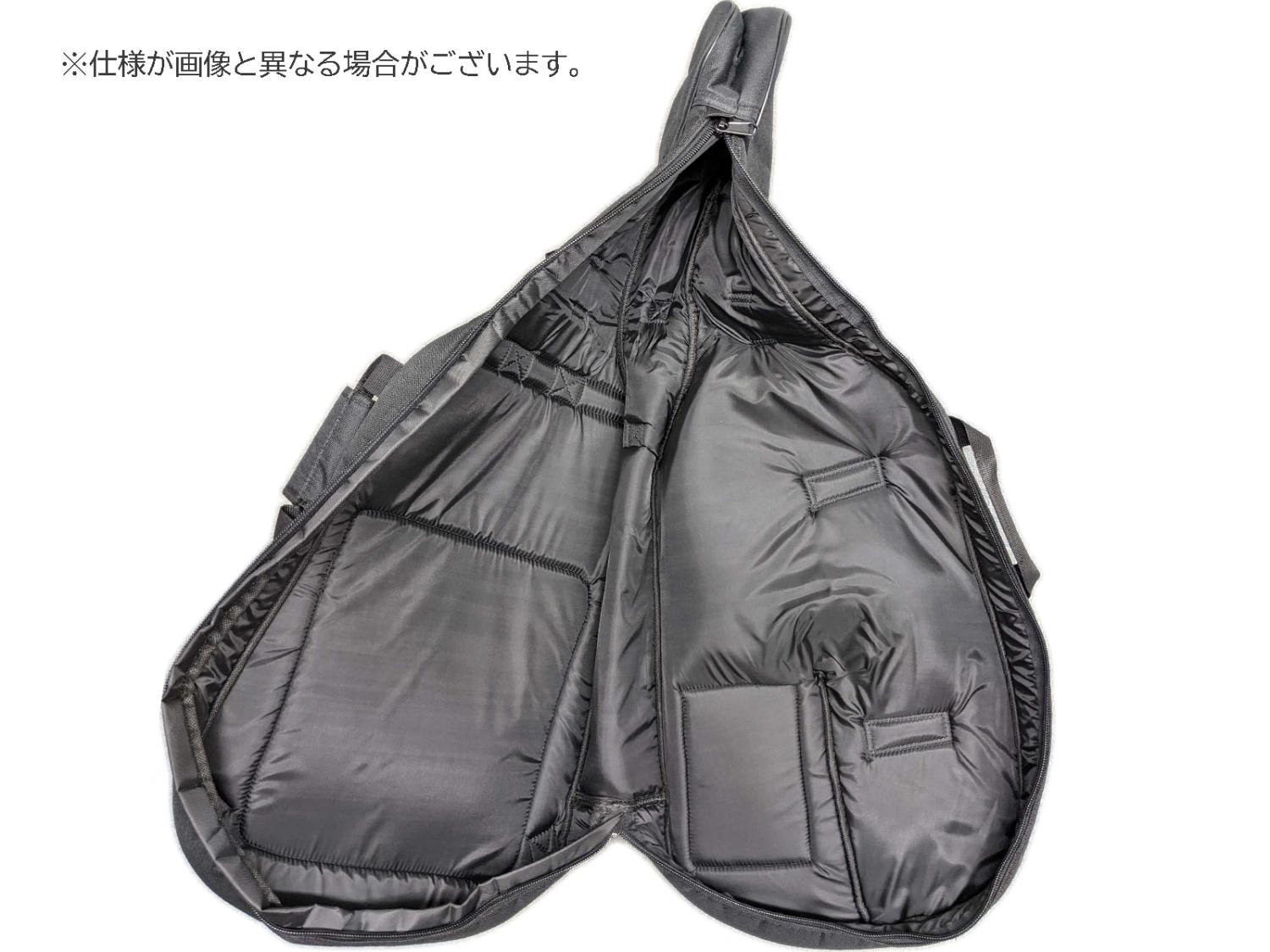 美品 チェロ用 ソフトケース リュック 弦楽器 持ち運び用 3/4 チェロケース リュックタイプ 分数サイズ こども用 ソフト