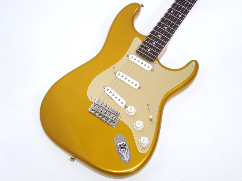 【希少】Vanzandt ストラト カスタム エレキギター Vanzandt ヴァンザント STV-R2 Less Pressure / Firemist Gold w