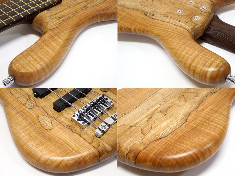 Warwick ワーウィック Streamer LX 4st / Natural Transparent