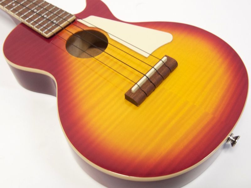 Epiphone ( エピフォン ) Les Paul Ukulele Tenor CS レスポール 