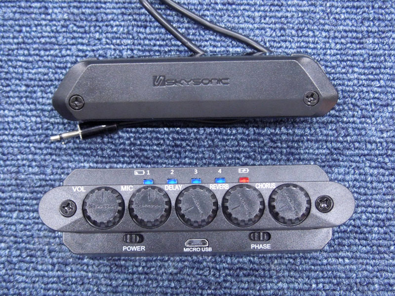 SKYSONIC スカイソニック R2 Resonance Pickup 【入荷しました!即納可能!】 ワタナベ楽器店 大阪店 正規品SKYSONIC スカイソニック R2 レゾナンス・ピックアップ