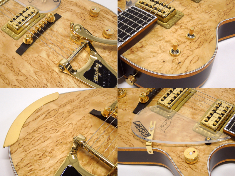 GRETSCH グレッチ G6134T-58 BURL-KDFSR Penguin with Bigsby