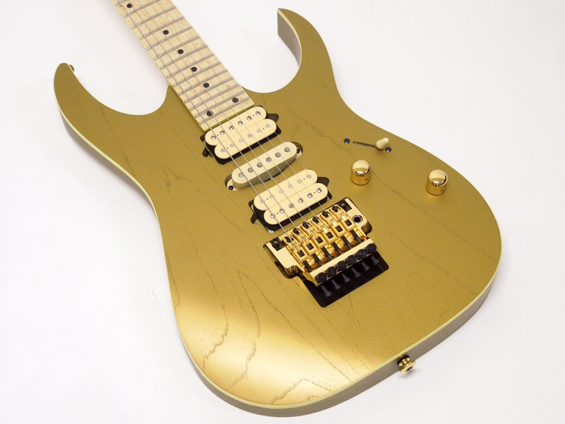 Ibanez アイバニーズ RG657AHM Gold Flat | ワタナベ楽器店 大阪店