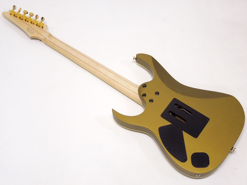 Ibanez アイバニーズ RG657AHM Gold Flat | ワタナベ楽器店 大阪店