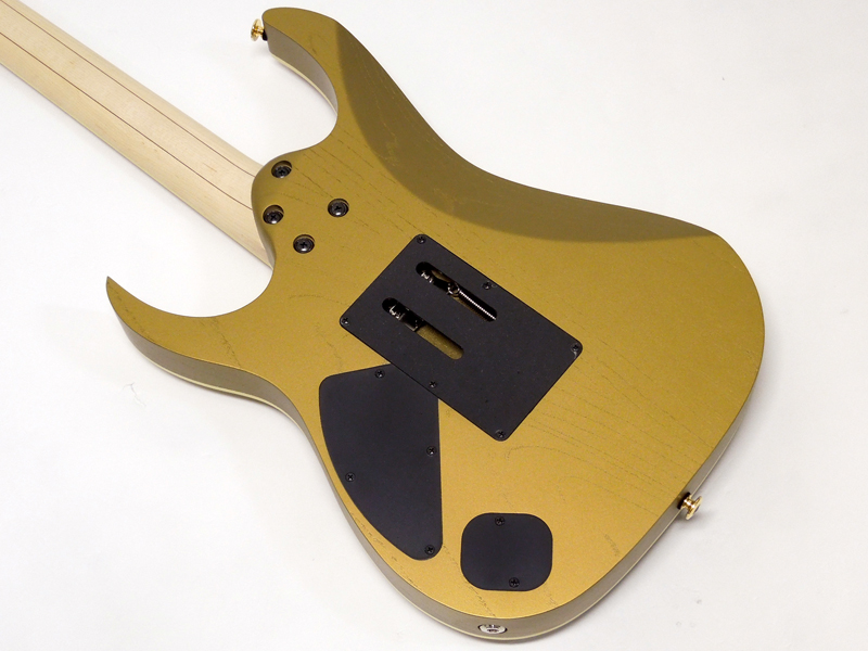 Ibanez アイバニーズ RG657AHM Gold Flat | ワタナベ楽器店 大阪店